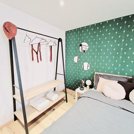 L'Elementaire, Appartement Chic Et Central Mylhúzy Exteriér fotografie