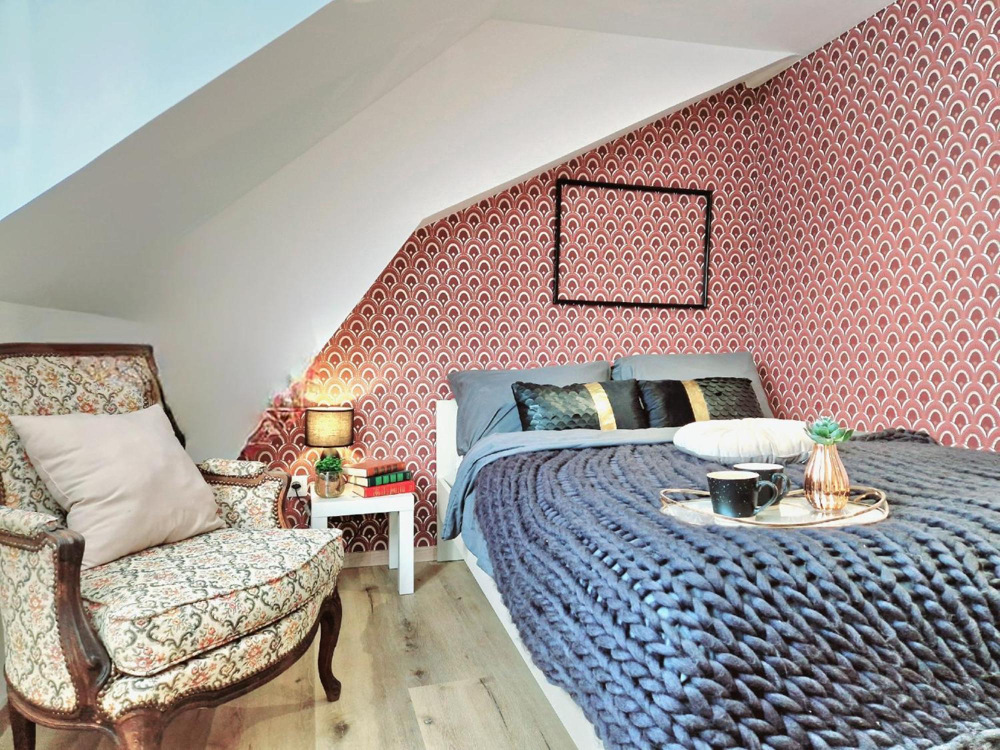 L'Elementaire, Appartement Chic Et Central Mylhúzy Exteriér fotografie