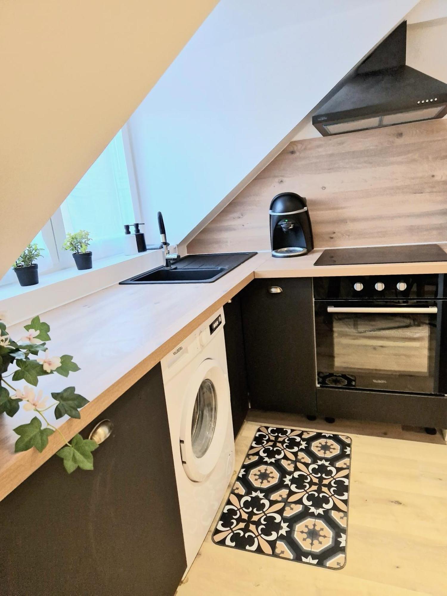 L'Elementaire, Appartement Chic Et Central Mylhúzy Exteriér fotografie
