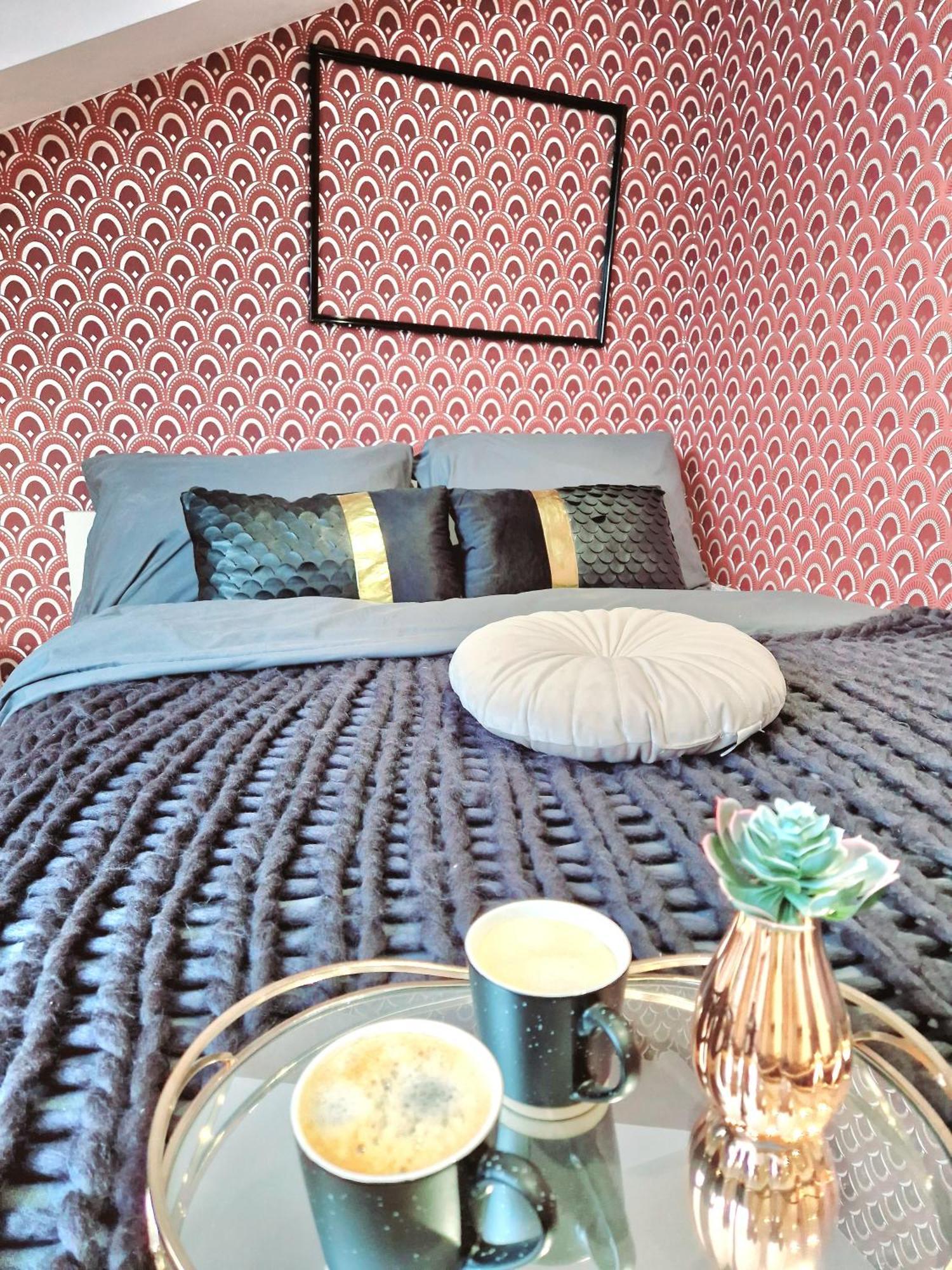 L'Elementaire, Appartement Chic Et Central Mylhúzy Exteriér fotografie