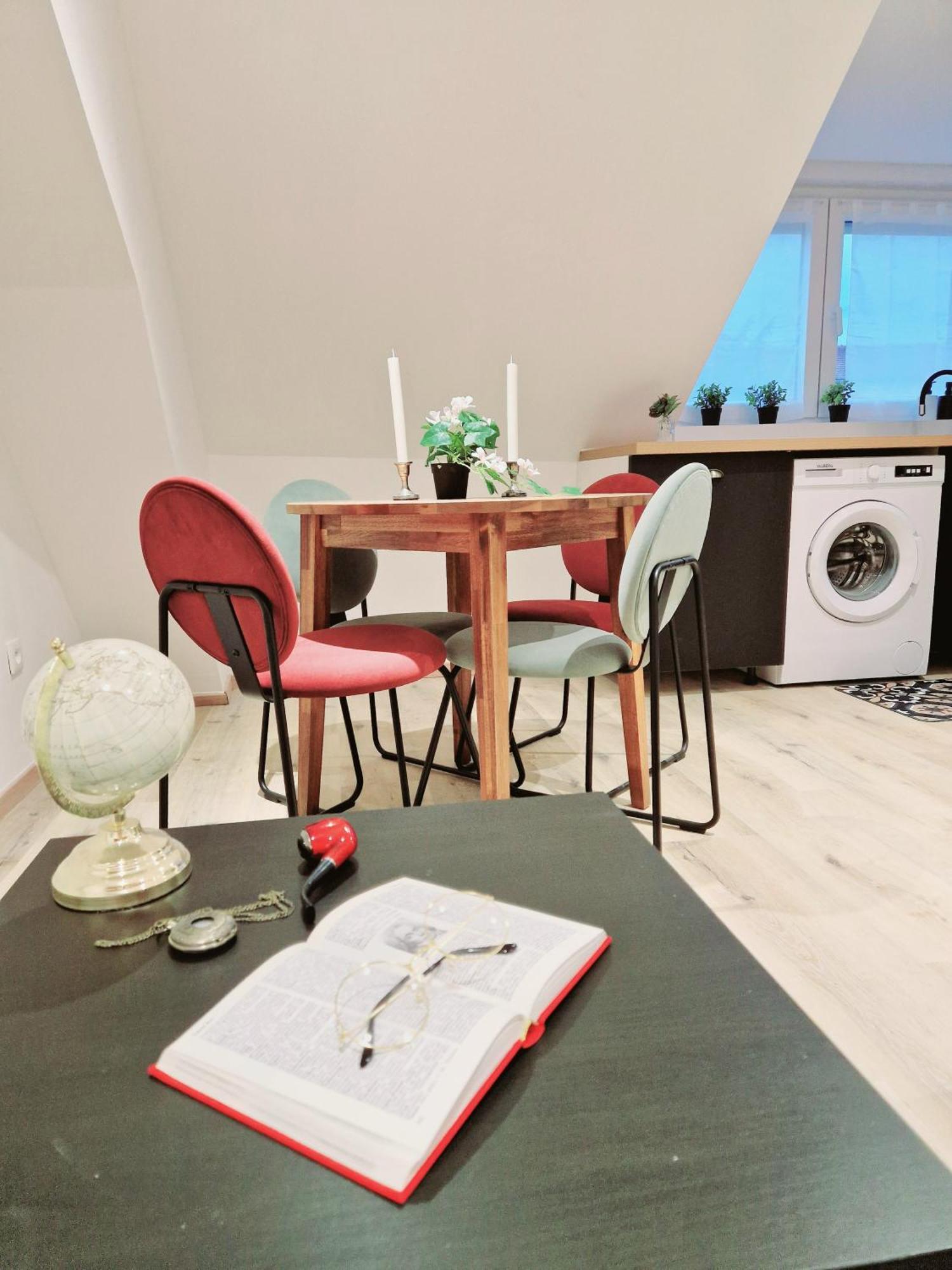 L'Elementaire, Appartement Chic Et Central Mylhúzy Exteriér fotografie