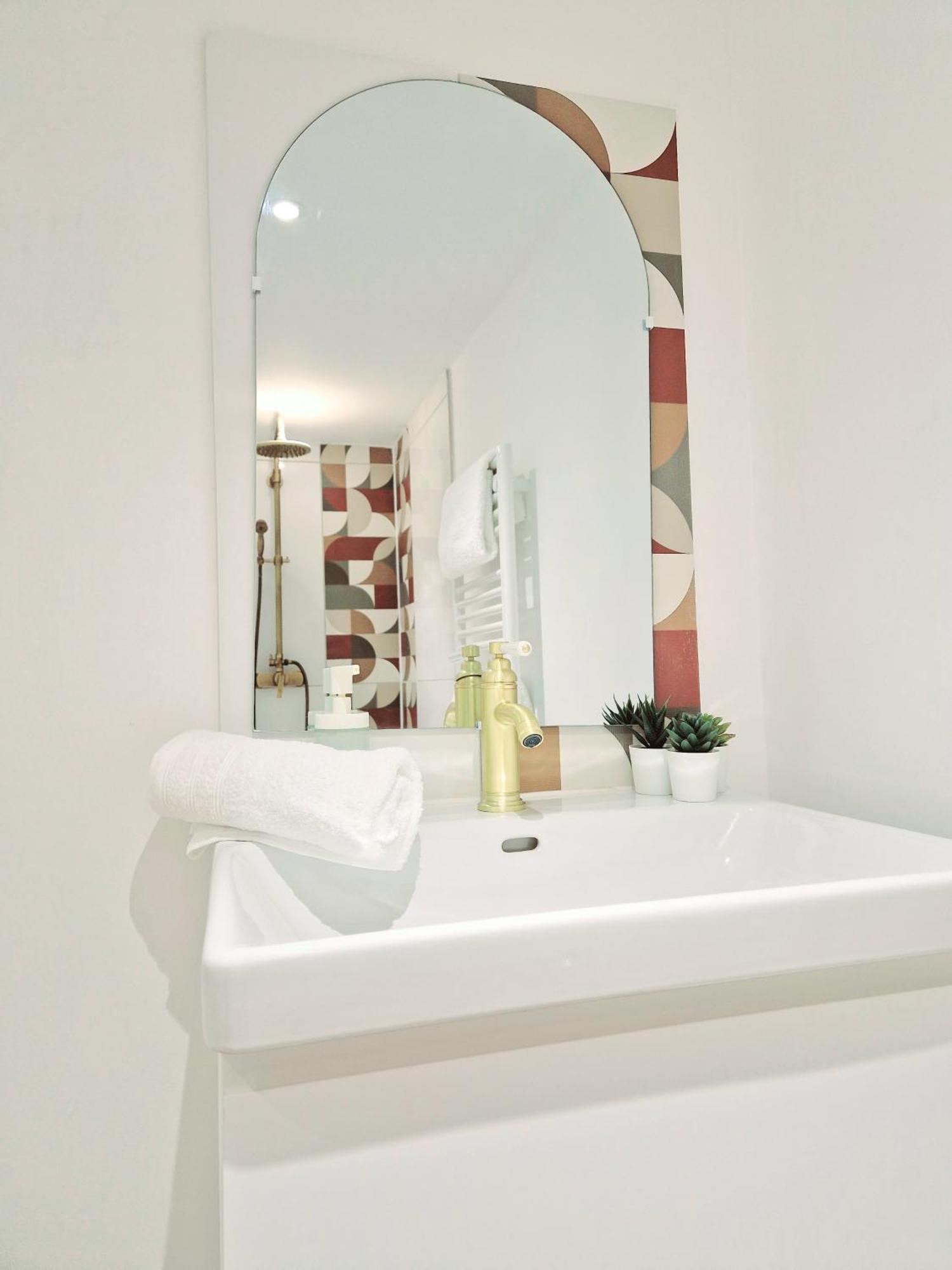 L'Elementaire, Appartement Chic Et Central Mylhúzy Exteriér fotografie