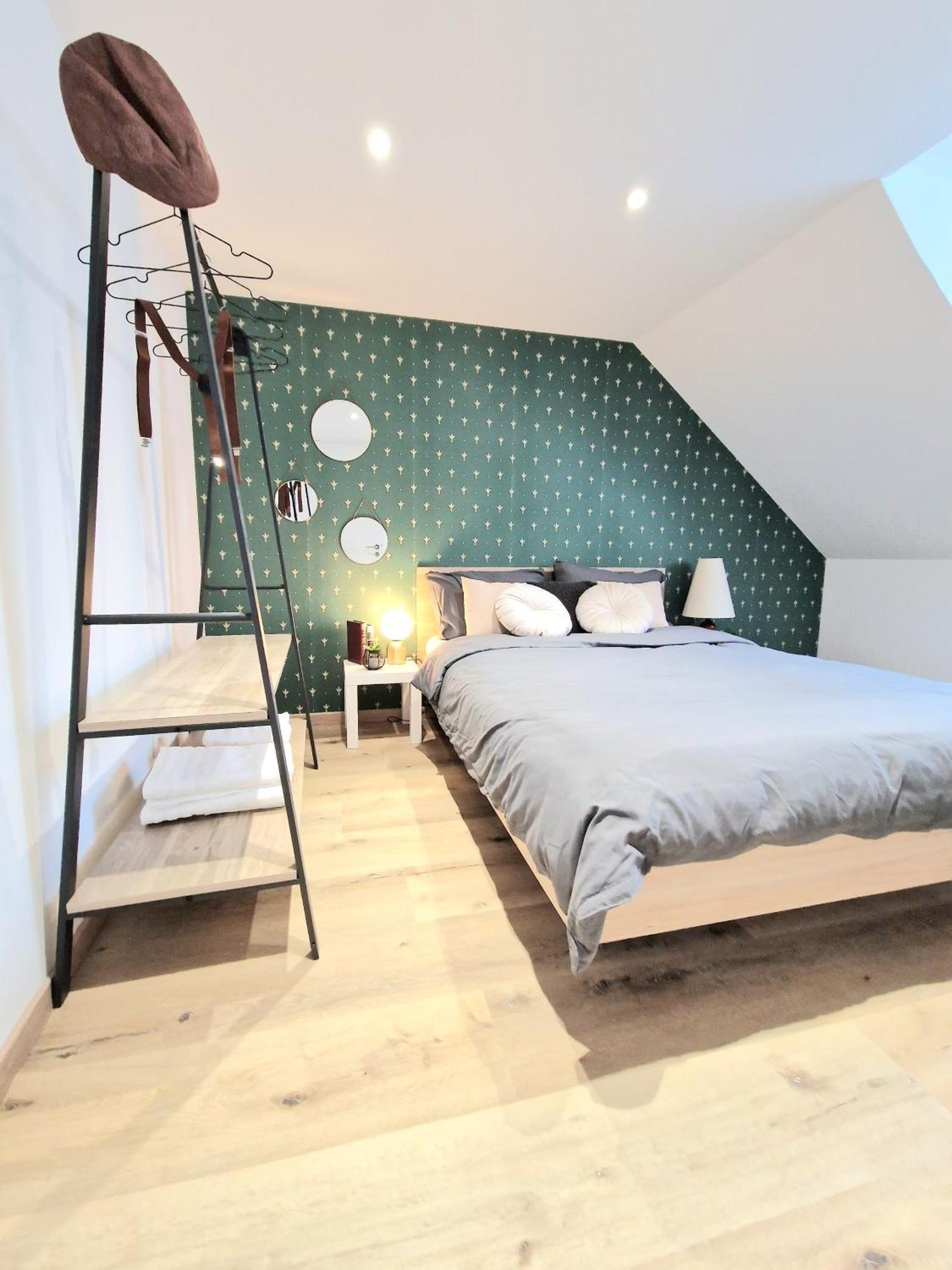 L'Elementaire, Appartement Chic Et Central Mylhúzy Exteriér fotografie